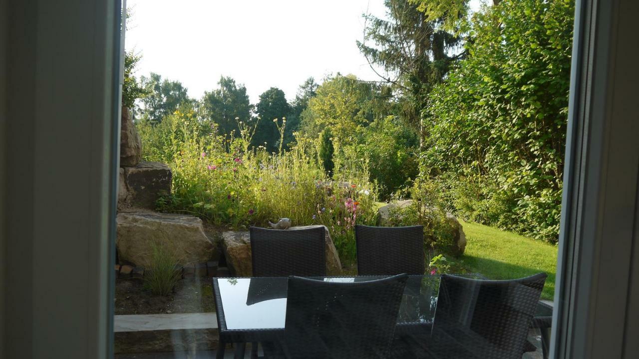Studio im Haus in Seenähe Reinfeld Exterior foto