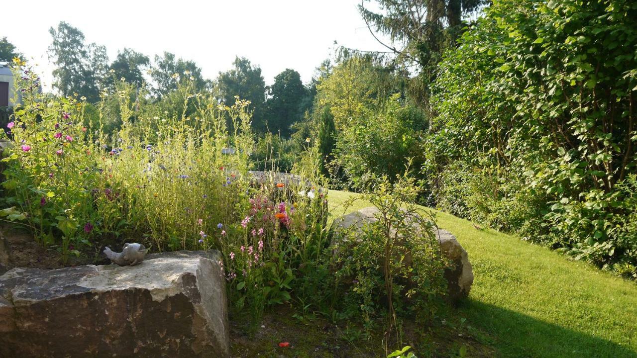 Studio im Haus in Seenähe Reinfeld Exterior foto